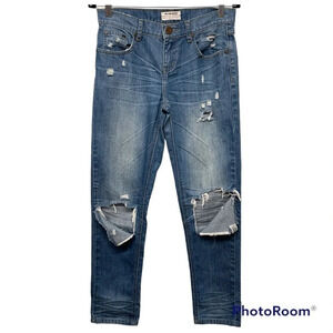 One X One Teaspoon Awesome baggies low waist medium rise relaxed leg tapered